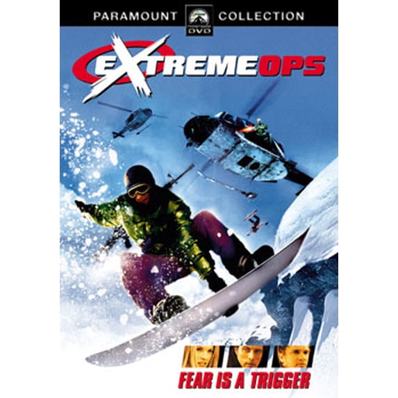 Pre-Owned Extreme Ops (Dvd) (Good)