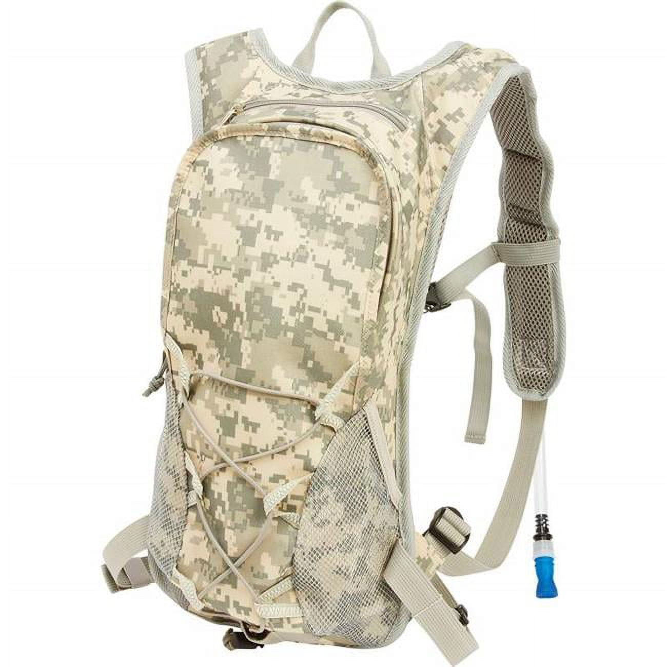 Extreme Pak Extreme Pak? 2qt (2L) Digital Camo Hydration Pack - Walmart.com