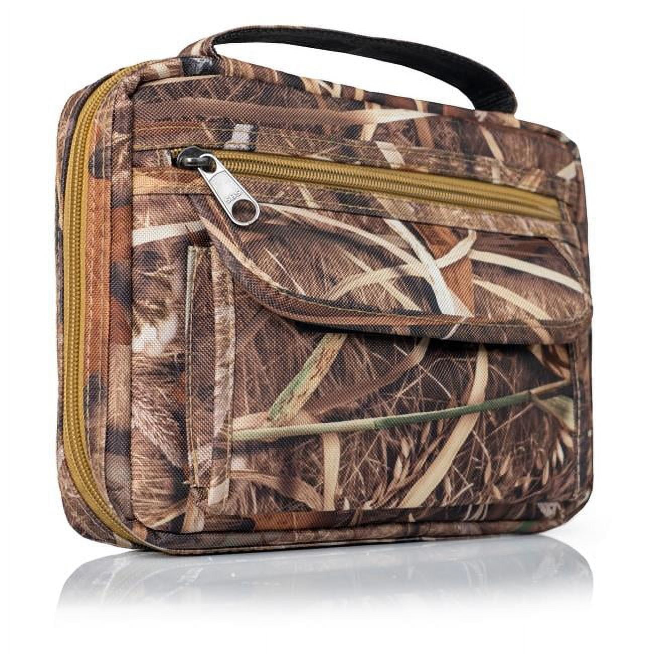 Extreme Pak Extreme Pak Bible Cover with Extra Zippered Compartments, Camo ...