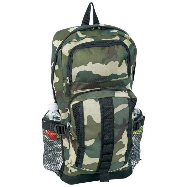 Extreme Pak Camouflage Backpack Walmart