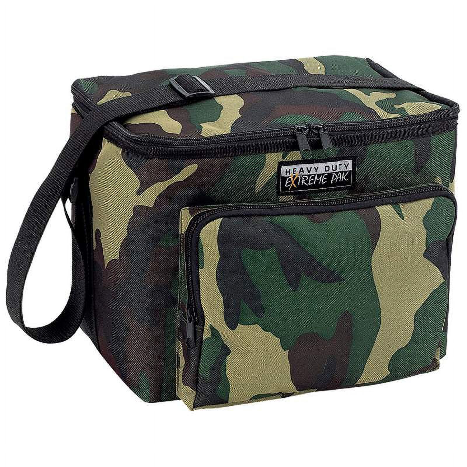 Extreme Pak Extreme Pak™ Camouflage Water-Resistant, Heavy-Duty Cooler Bag ...