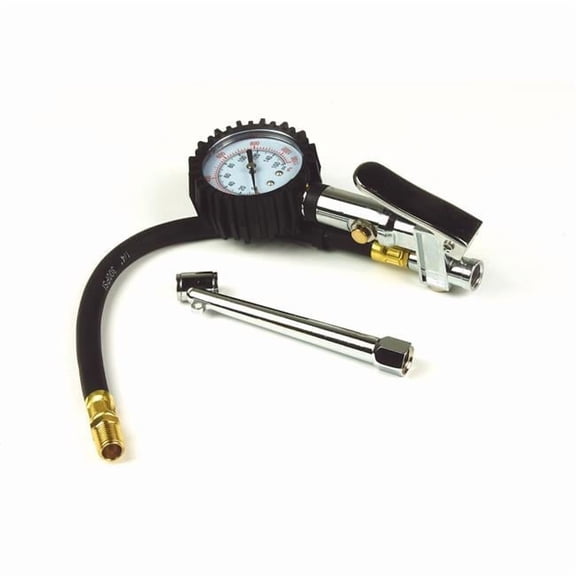 Extreme Performance XP Tire Inflator with Dial Gauge, Multi Color