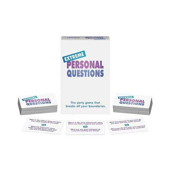 Extreme Personal Questions Party Game