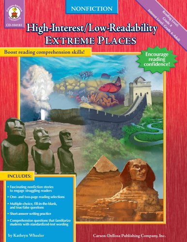 Pre-Owned Extreme Places: High-Interest/Low-Readability Nonfiction Paperback