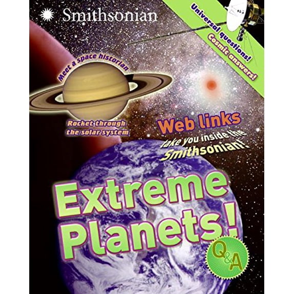 Pre-Owned Extreme Planets Q&A (Paperback) 0060899743 9780060899745