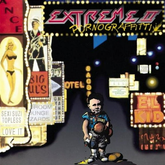 Extreme - Pornograffiti - Music & Performance - CD