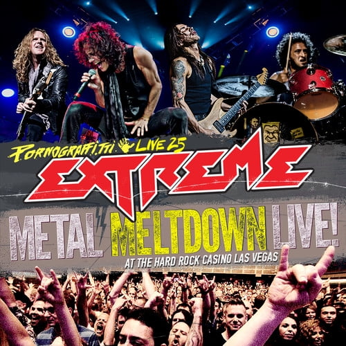 Extreme - Pornograffitti Live 25 / Metal Meltdown - Music & Performance - CD