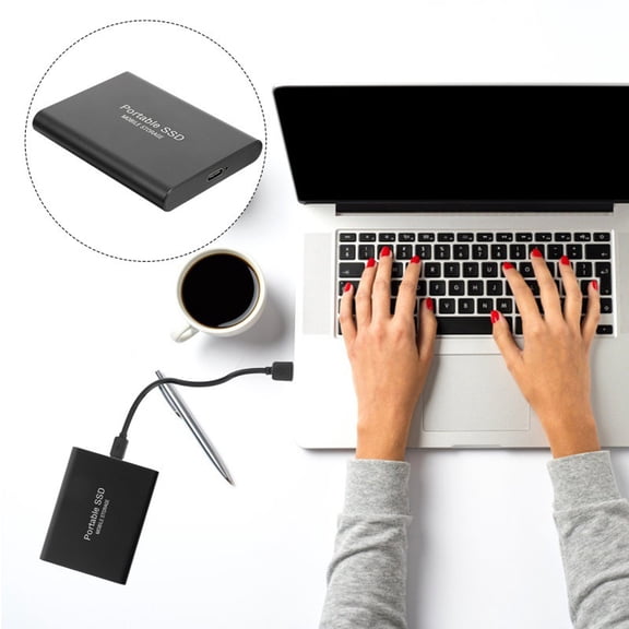 Extreme Portable SSD - Up to 430MB/s, USB-C, USB 3.1 Gen 1, Water and Dust Resistance, Updated Firmware - External Solid State Drive-Black