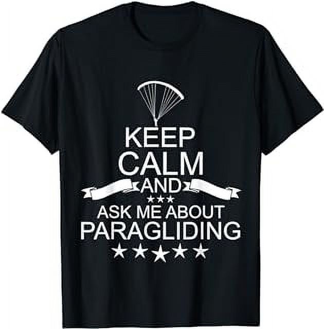 Extreme Powered Paragliding Aerobatics for brave Paraglider TShirt