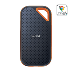 SanDisk 2TB Extreme PRO External Solid State Drive, Black - SDSSDE81-2T00-G25
