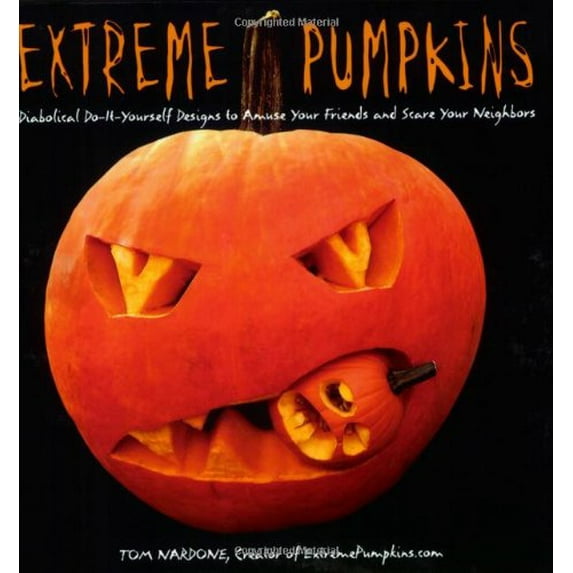 Pre-Owned Extreme Pumpkins Paperback