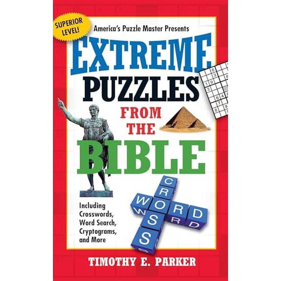 Pre-Owned Extreme Puzzles from the Bible: Including Crosswords, Word Search, Cryptograms, and More (Paperback) 1439192308 9781439192306