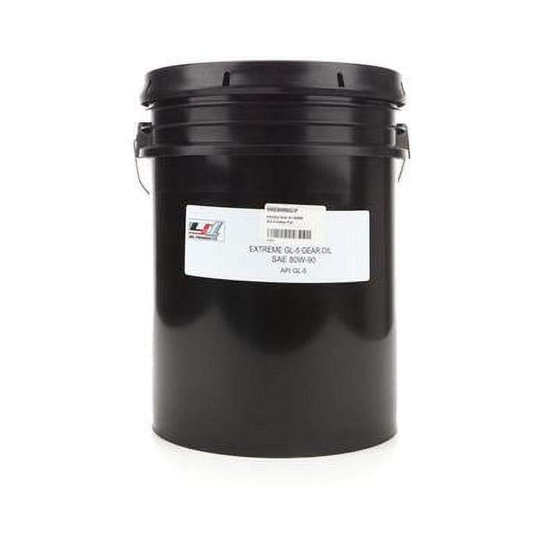 Extreme Racing Oil Extreme Gear Oil 80W90 GL5 (5 Gallon Pail) Extreme Racing Oil Extreme Gear Oil 80W90 GL5 (5 Gallon Pail)