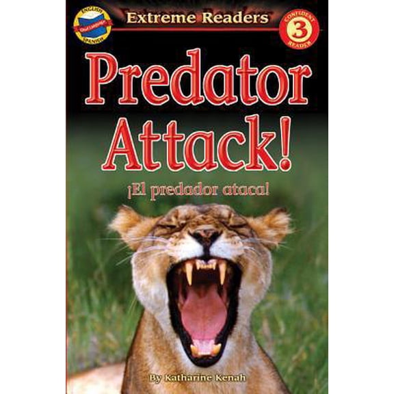 Pre-Owned Predator Attack!, Grades 1 - 2 (Extreme Readers) (Paperback) 0769638112 9780769638119