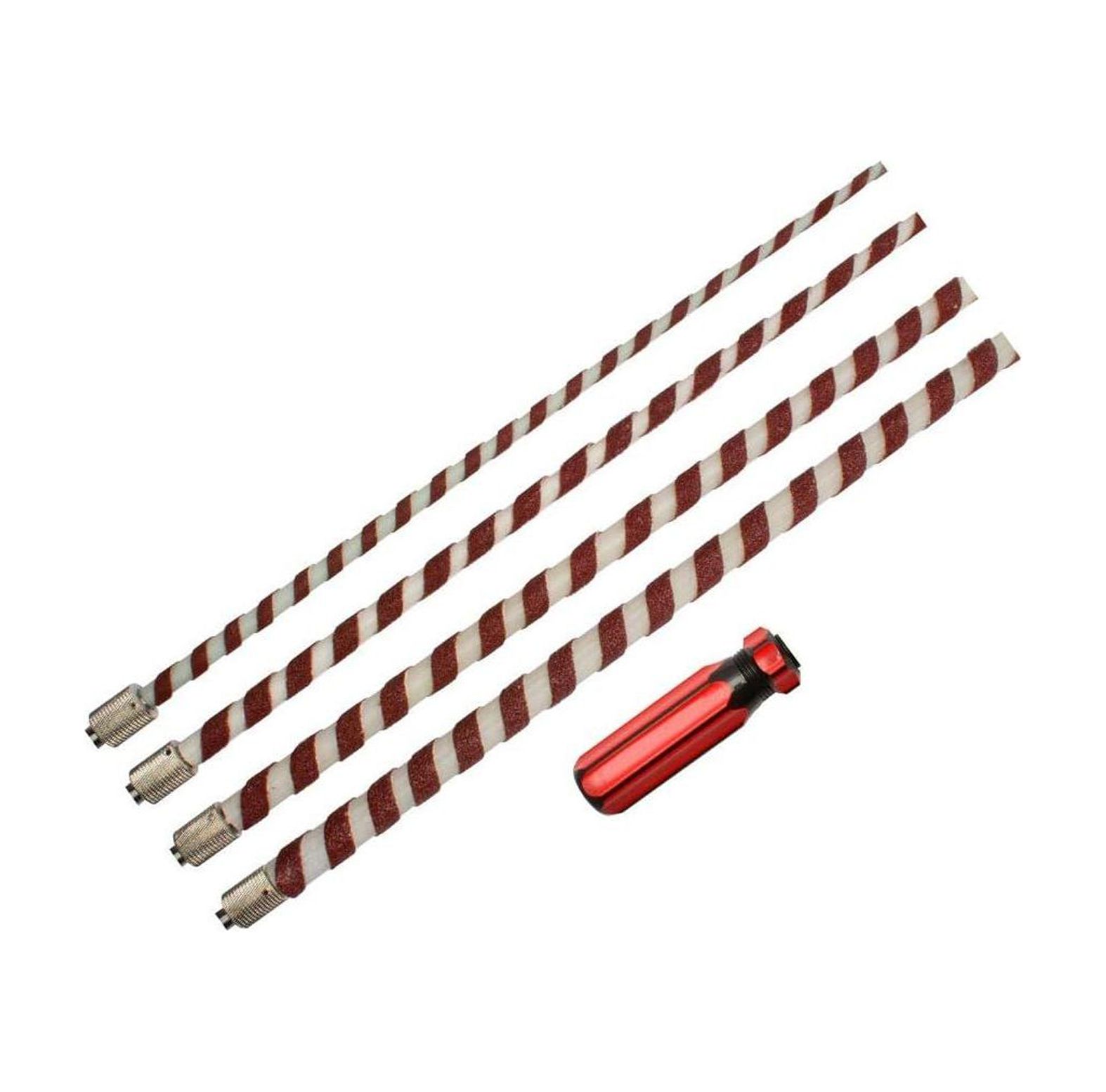 Extreme Reamer Tool Set 50grit Hand Reamer Tool for Boring Fishing