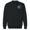 thumbnail image 1 of Extreme Rise & Ride Graphic Black Men's Cotton Pullover Sweatshirt, 1 of 1