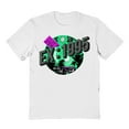 thumbnail image 1 of Extreme Rise & Ride Graphic White Men's Cotton T-Shirt, 1 of 1