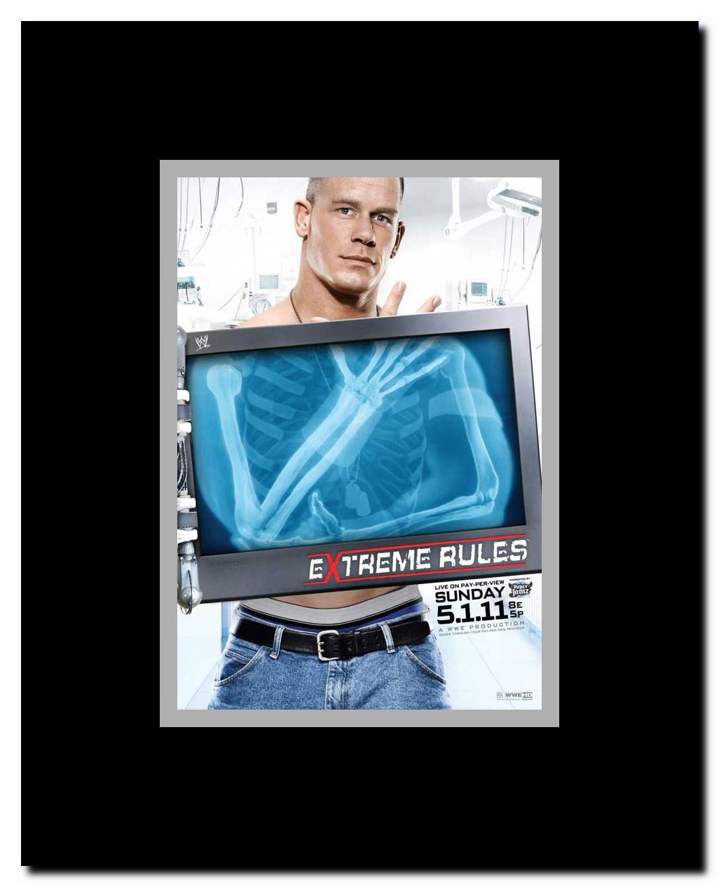 Extreme Rules (TV) Framed Movie Poster