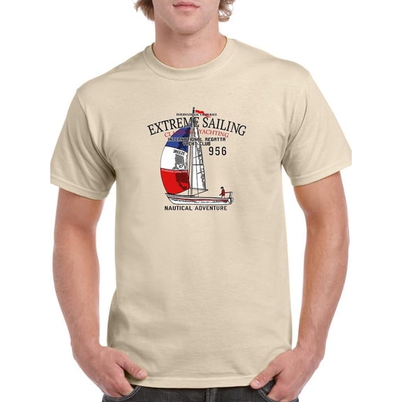 Extreme Sailing T-Shirt Men -Image by Shutterstock, Male Large