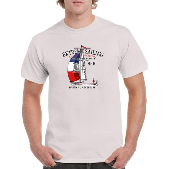 Extreme Sailing T-Shirt Men -Image by Shutterstock, Male XX-Large