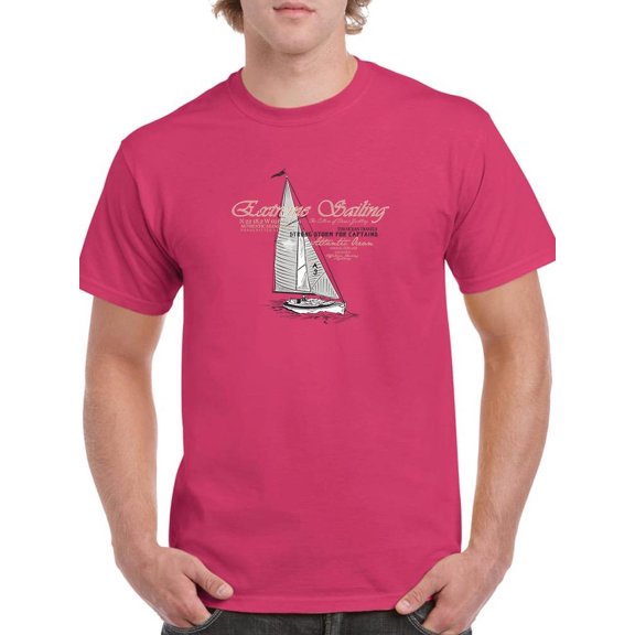 Extreme Sailing. T-Shirt Men -Image by Shutterstock, Male x-Large