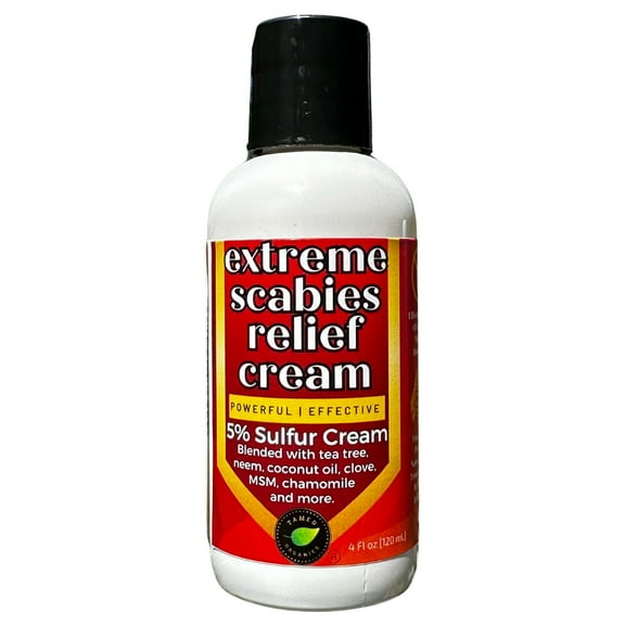 Extreme Scabies Cream