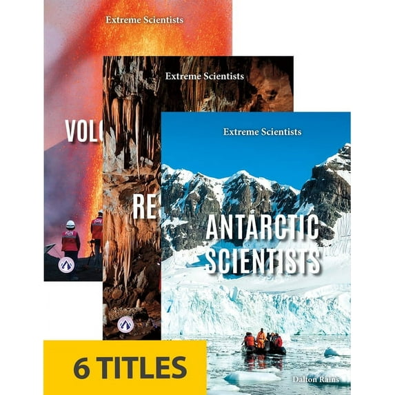 Extreme Scientists (Set of 6) (Hardcover)