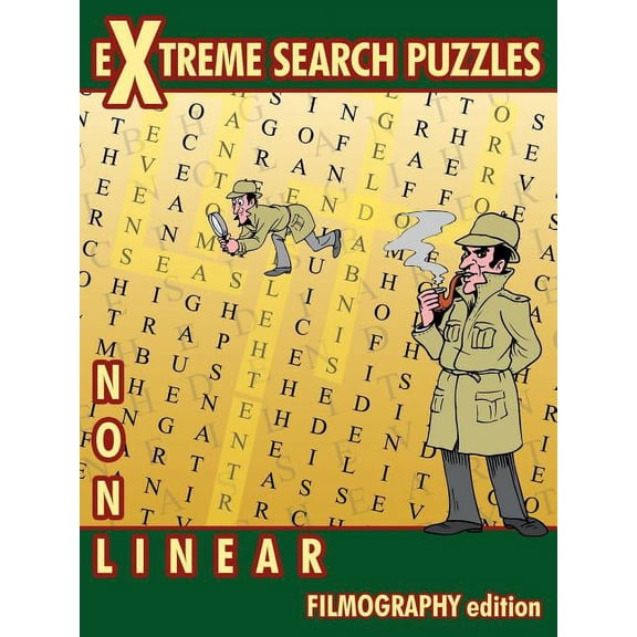 Extreme Search Puzzles, (Paperback)