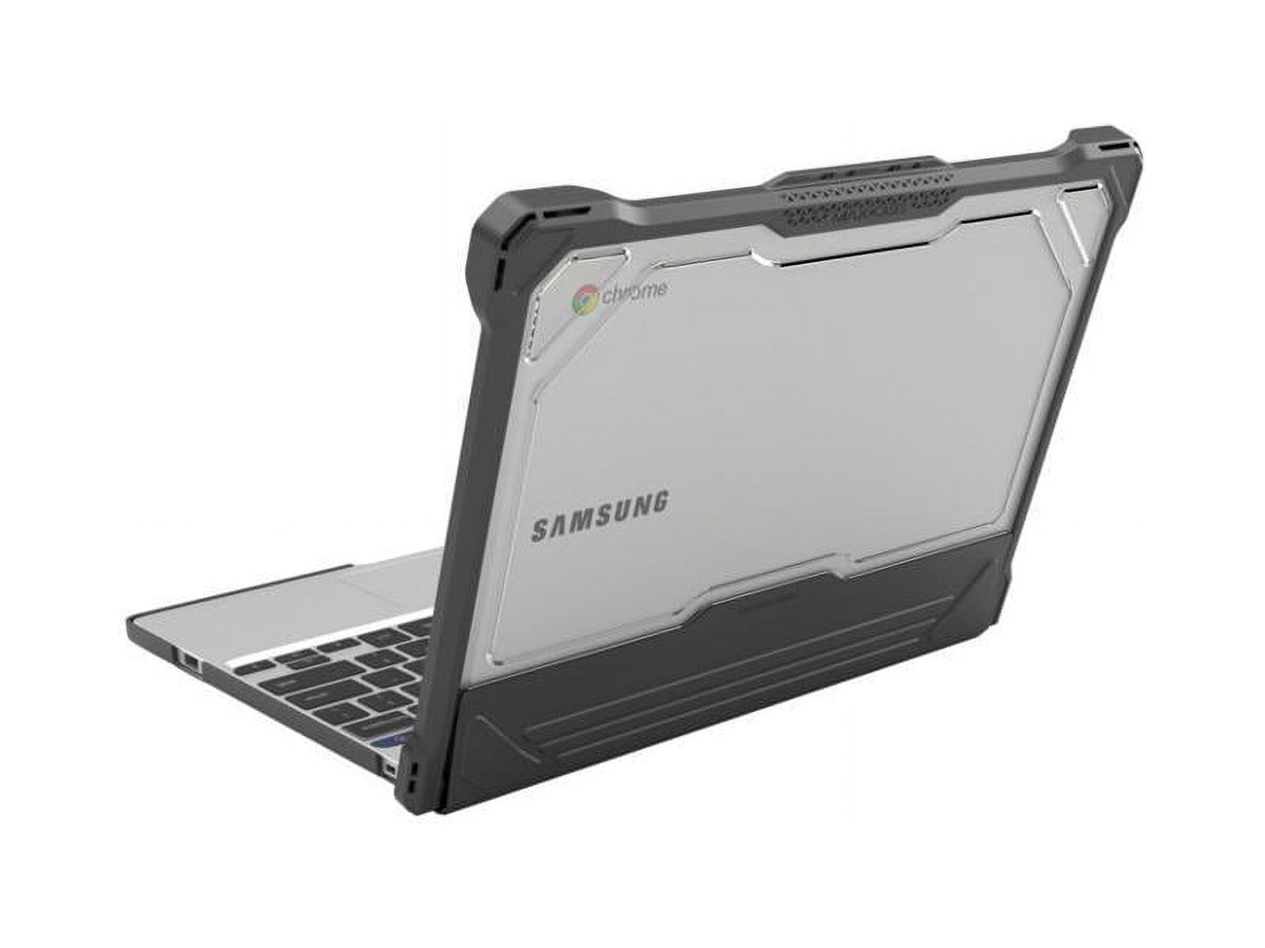 MAXCases Extreme Shell-S Carrying Case Samsung Chromebook, Black