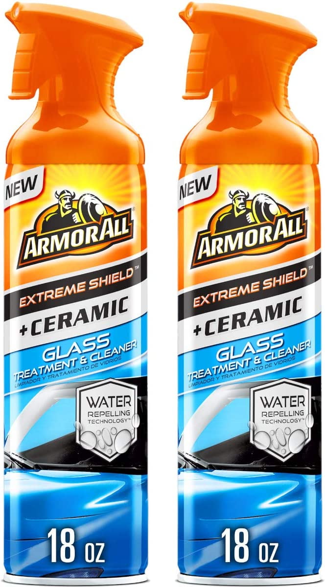 Extreme Shield Ceramic Glass Treatment and Cleaner by Armor All, Car