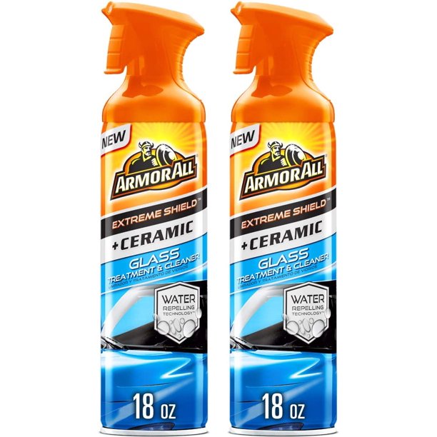 Extreme Shield Ceramic Glass Treatment and Cleaner by Armor All, Car