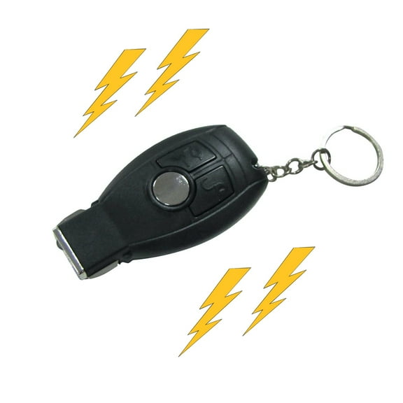 Extreme Shock Novelty Car Keyring Shocking Key Ring Fob Practical Joke Gag Gift Prank