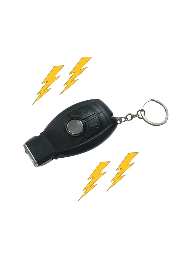 Extreme Shock Novelty Car Keyring Shocking Key Ring Fob Practical Joke Gag Gift Prank