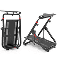 thumbnail image 1 of Extreme Sim Racing Wheel Stand Cockpit Sxt V2 Racing Simulator - Black Edition for Logitech G25, G27, G29, G920, Thrustmaster, Fanatec, Simagic, Playstation, Xbox, PC, 1 of 13