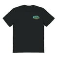 thumbnail image 1 of Extreme Skateboarding EX Melt Logo Graphic Black Men's Cotton T-Shirt, 1 of 1