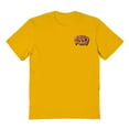thumbnail image 1 of Extreme Skateboarding EX Melt Logo Graphic Gold Men's Cotton T-Shirt, 1 of 1