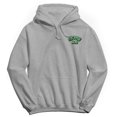 thumbnail image 1 of Extreme Skateboarding EX1995 Sk8 Green Graphic Sport Grey Men's Cotton Pullover Hoodie, 1 of 1