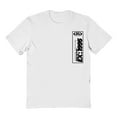 thumbnail image 1 of Extreme Skateboarding Powder Logo Graphic White Men's Cotton T-Shirt, 1 of 1