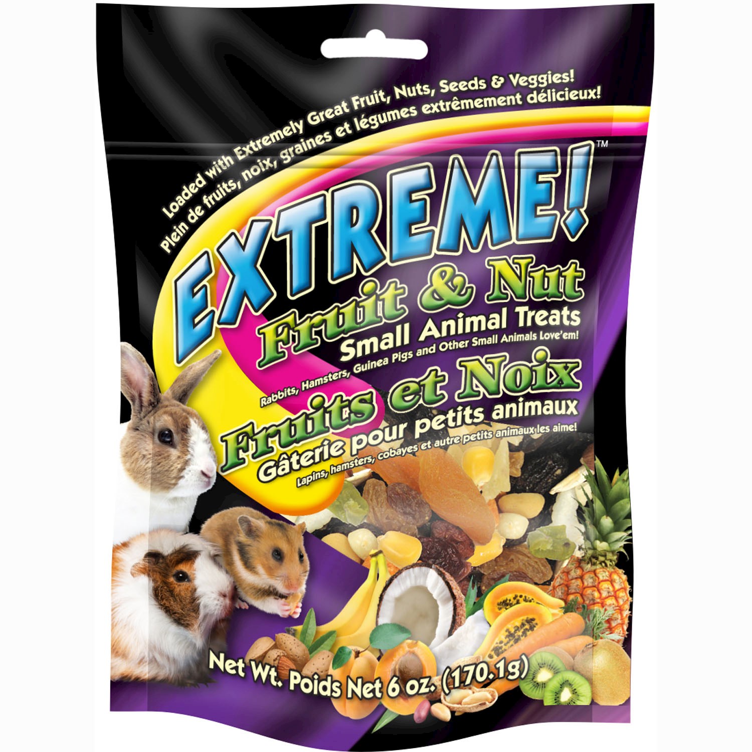 Extreme! Fruit and Nut Small Animal Treats, 6 oz photo 1