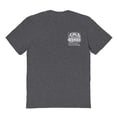 thumbnail image 1 of Extreme SoCal Wheels Skate Co Logo Graphic Dark Heather Men's Cotton T-Shirt, 1 of 1