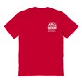 thumbnail image 1 of Extreme SoCal Wheels Skate Co Logo Graphic Red Men's Cotton T-Shirt, 1 of 1