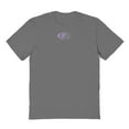thumbnail image 1 of Extreme Split Skate Logo Graphic Charcoal Men's Cotton T-Shirt, 1 of 1