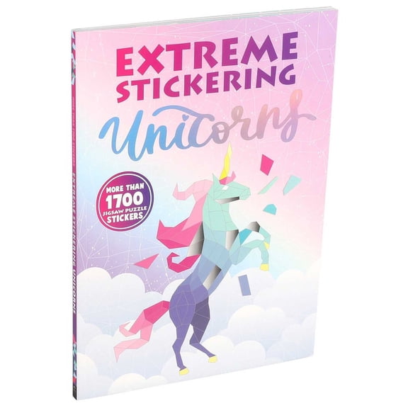Pre-Owned Extreme Stickering: Extreme Stickering Unicorns (Paperback)