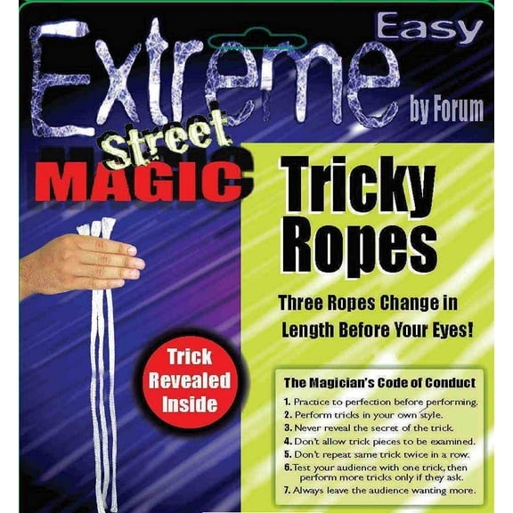 Extreme Street Magic Tricky Ropes