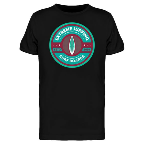 Extreme Surfing 2016 T-Shirt Men -Image by Shutterstock, Male 3X-Large