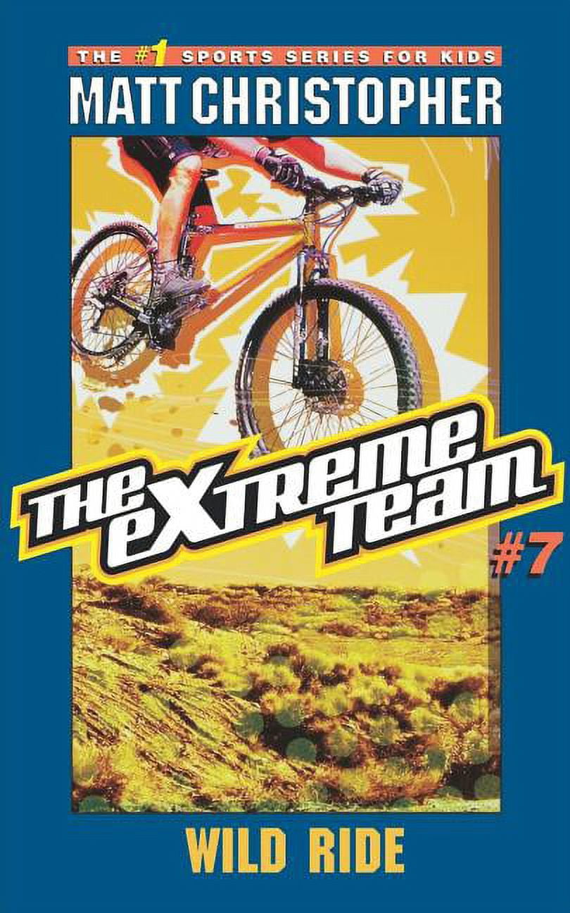 Extreme Team Wild Ride, Book 7, (Paperback) - Walmart Business Supplies