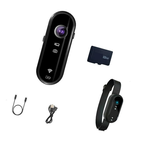 Extreme Thin Thumb Camera 1080P Recording Impermeable Housing Outdoor Sports Enthusiasts