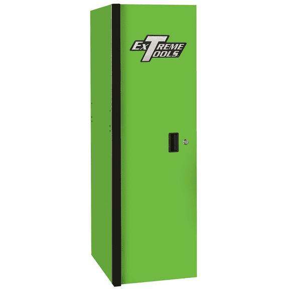 Extreme Tools Extreme Tools 3-Drawer 2-Shelf Locker Green/Black