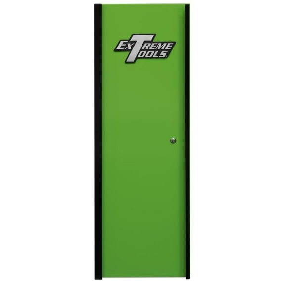 Extreme Tools DX 19 x 21 Locker 4 Shelves,Green w/Black Handle
