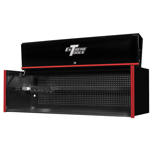 Extreme Tools Pro Hutch Black, Red Handle